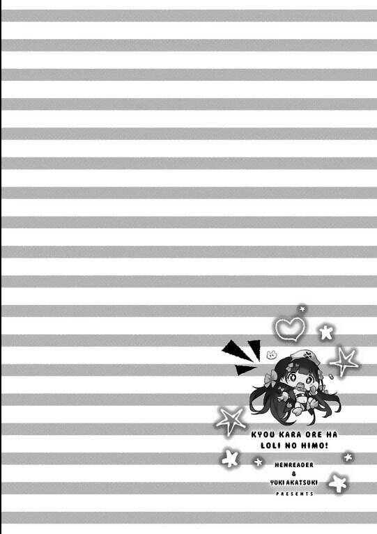 Kyou Kara Ore Wa Loli No Himo! Chương 25 Ảnh 11