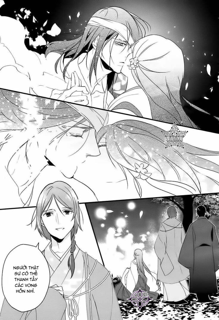Heian Koi Emaki Chương 3 Ảnh 9