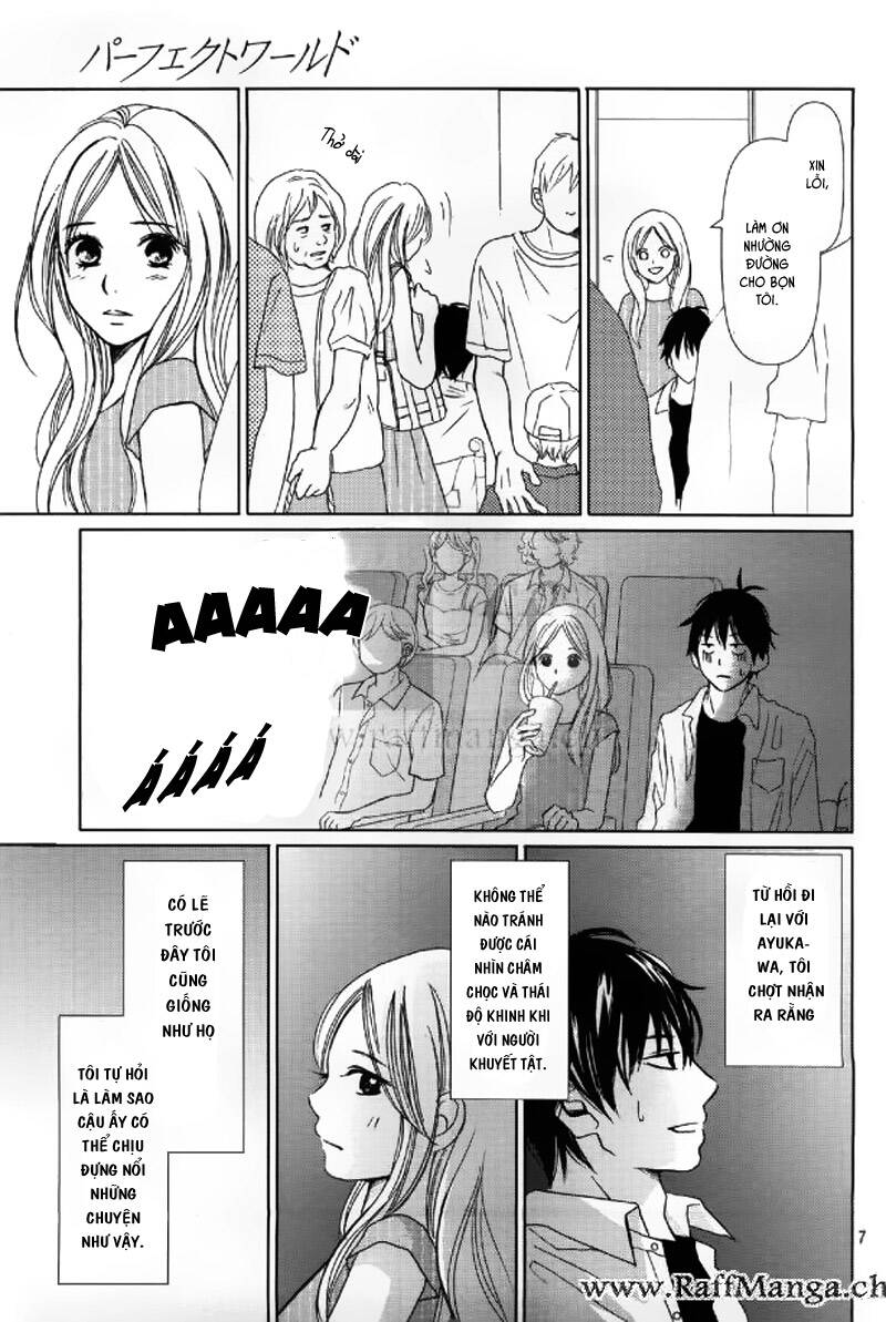 Perfect World (Aruga Rie) Chương 2 Ảnh 9