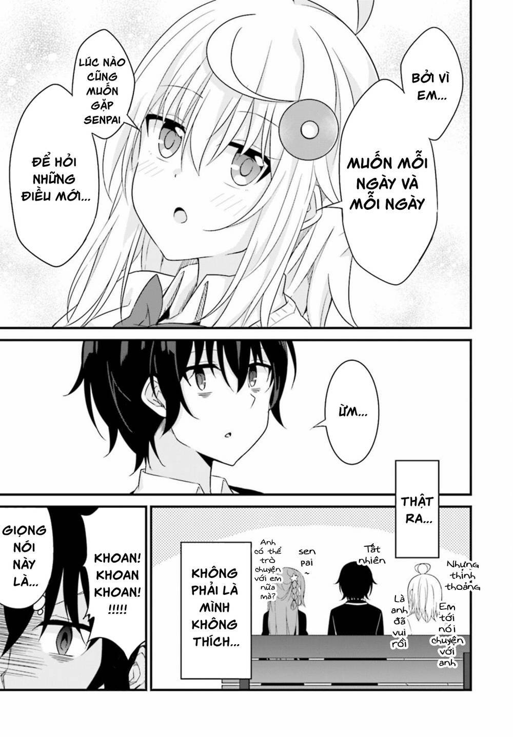 Senpai, Chotto Īdesu Ka? Chương 5 Ảnh 27