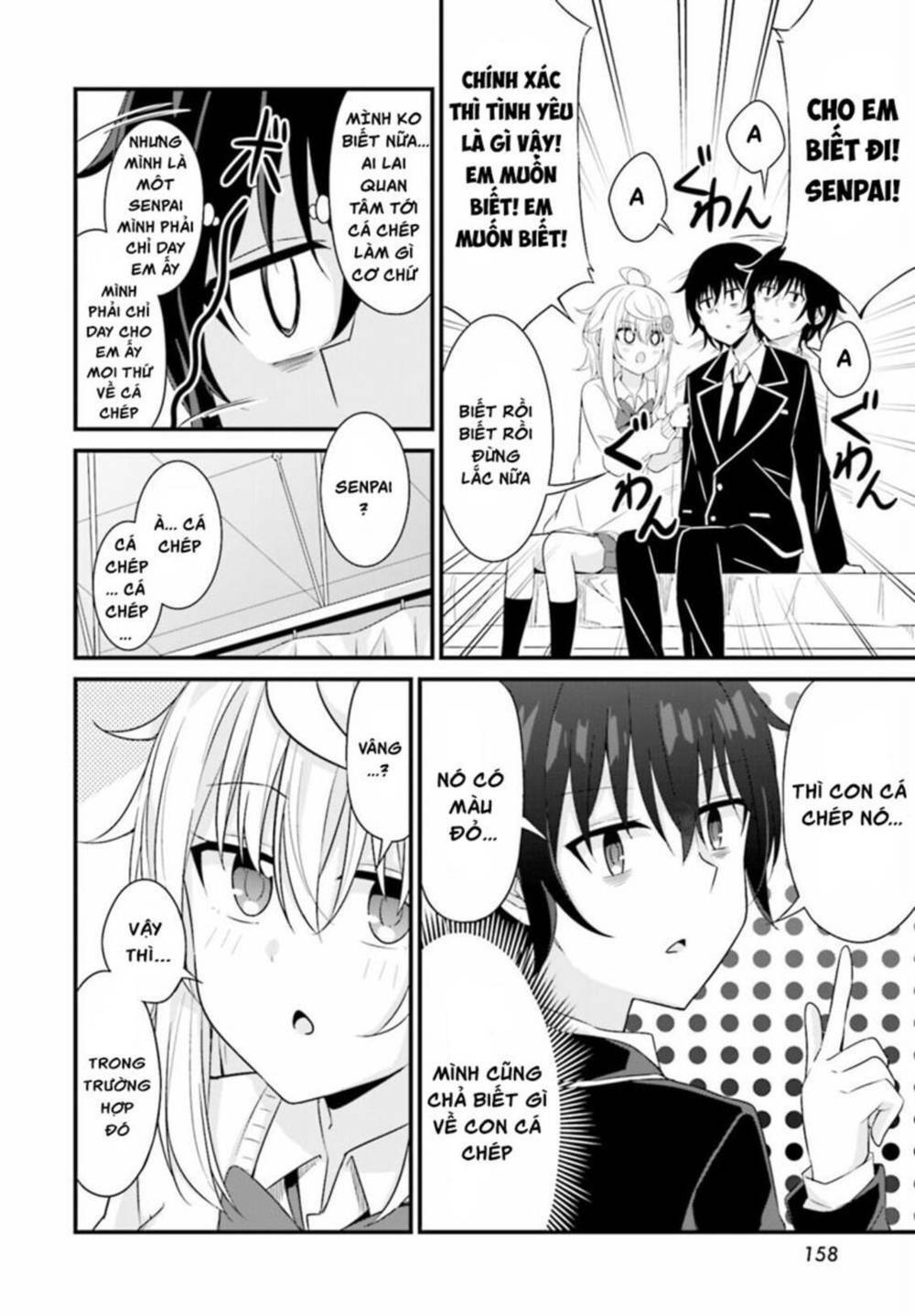 Senpai, Chotto Īdesu Ka? Chương 6 Ảnh 8