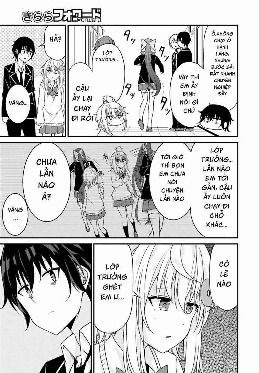 Senpai, Chotto Īdesu Ka? Chương 8 Ảnh 13
