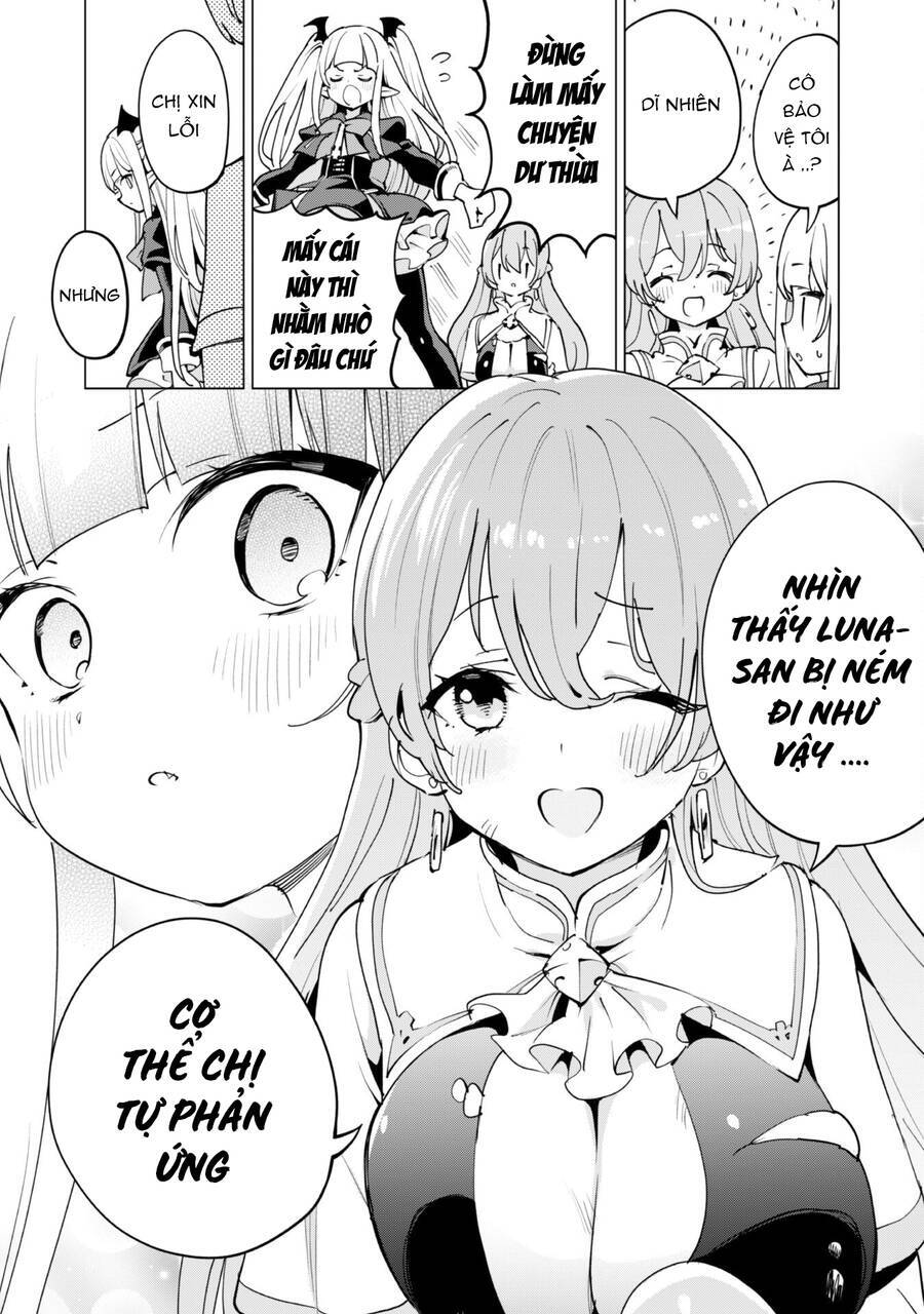Gacha Wo Mawashite Nakama Wo Fuyasu Saikyou No Bishoujo Gundan Wo Tsukuriagero Chương 57 Ảnh 16