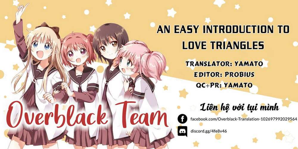 An Easy Introduction To Love Triangles Chương 5 Ảnh 3
