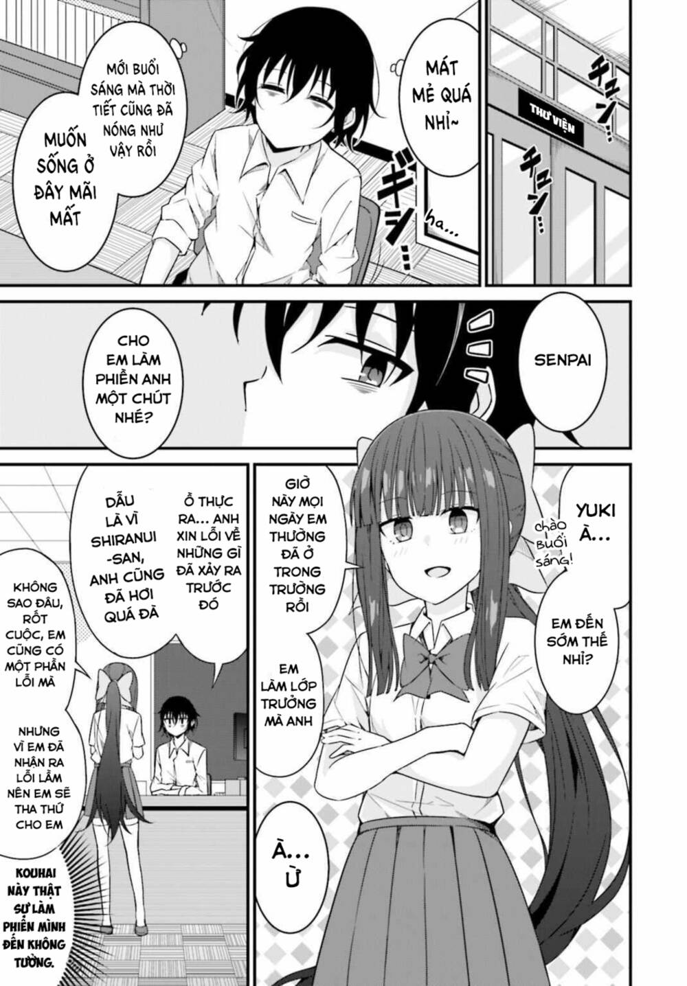 Senpai, Chotto Īdesu Ka? Chương 9 Ảnh 3