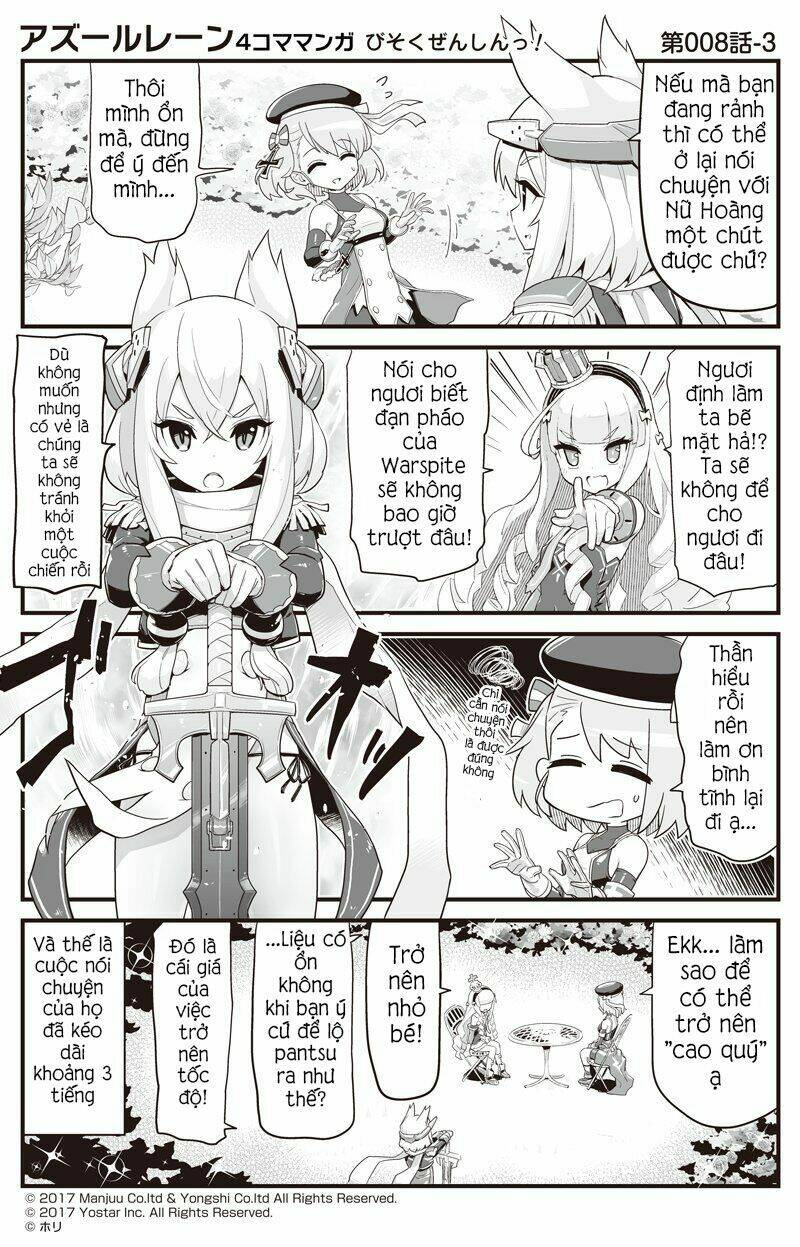 Azur Lane 4koma Chương 8 Ảnh 5