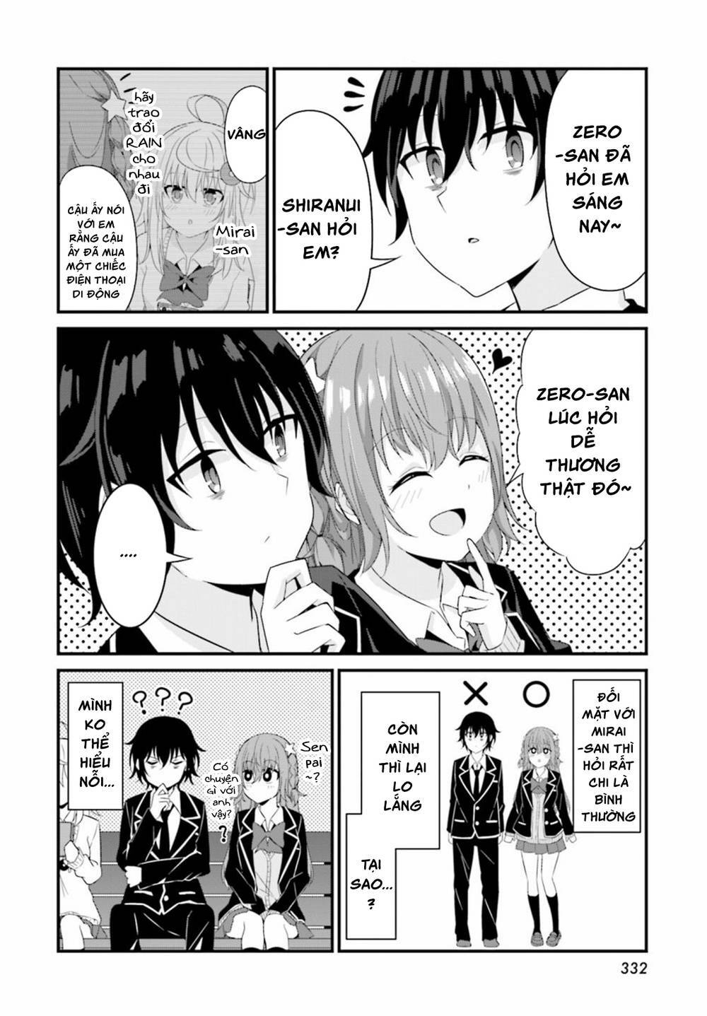 Senpai, Chotto Īdesu Ka? Chương 5 Ảnh 24