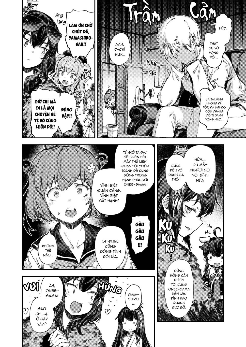 Kancolle - Truyền Kỳ Cảng Đen Của Mấy Thím Chương 2 Ảnh 20