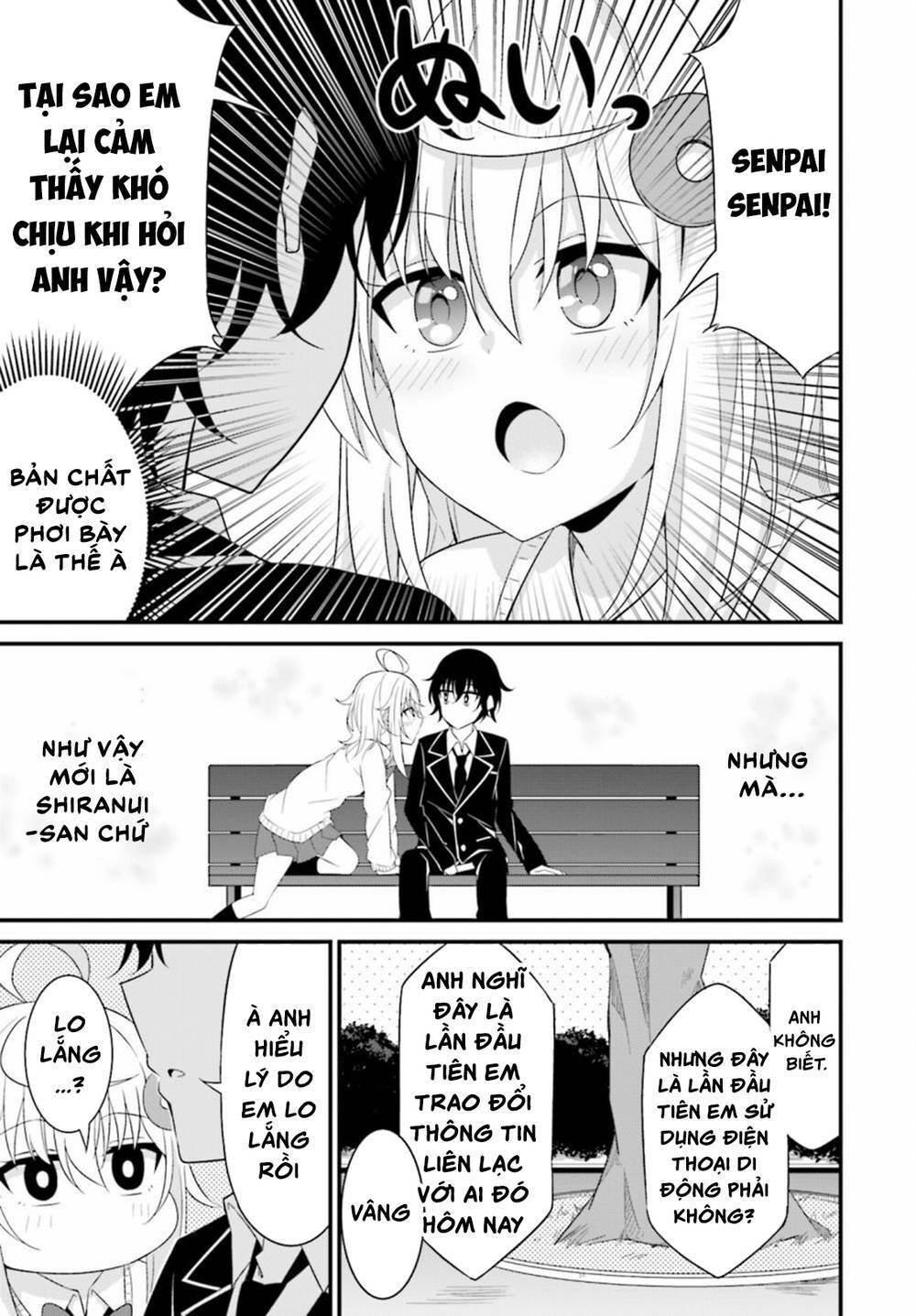 Senpai, Chotto Īdesu Ka? Chương 5 Ảnh 19