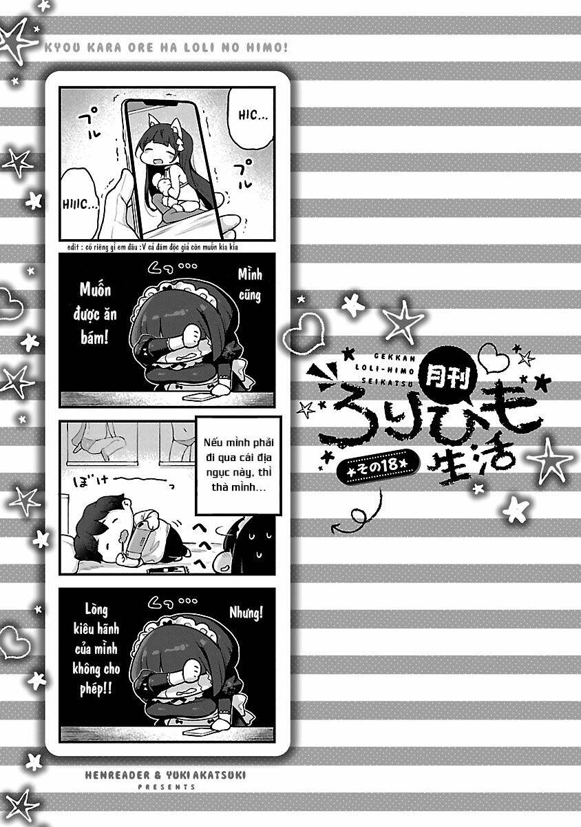 Kyou Kara Ore Wa Loli No Himo! Chương 17 Ảnh 29