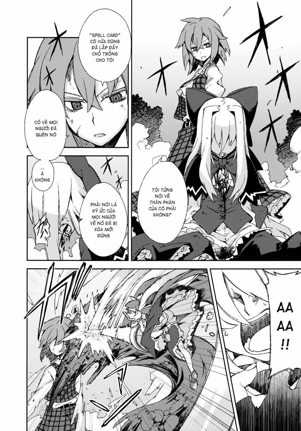 Touhou - Omoito Chương 4 Ảnh 64