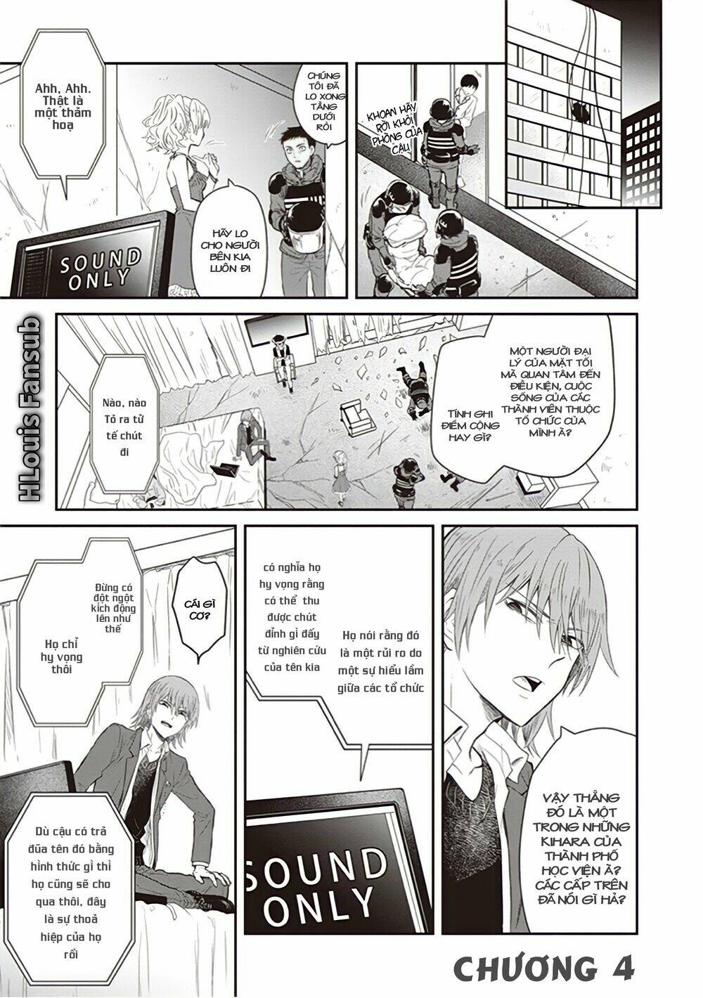 Toaru Majutsu No Index Gaiden: Toaru Kagaku No Dark Matter Chương 4 Ảnh 4