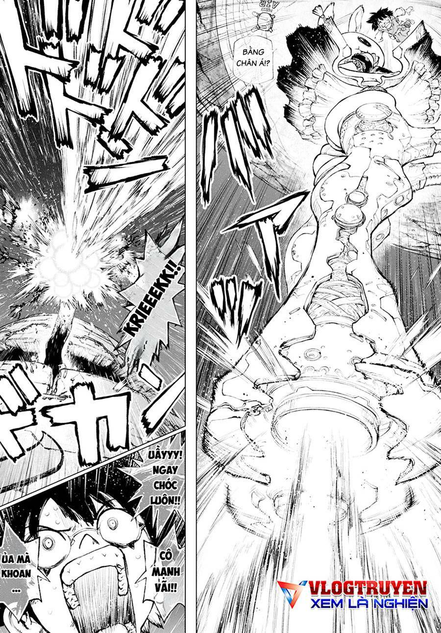 Super String: Isekai Kenmonroku Chương 6 Ảnh 22