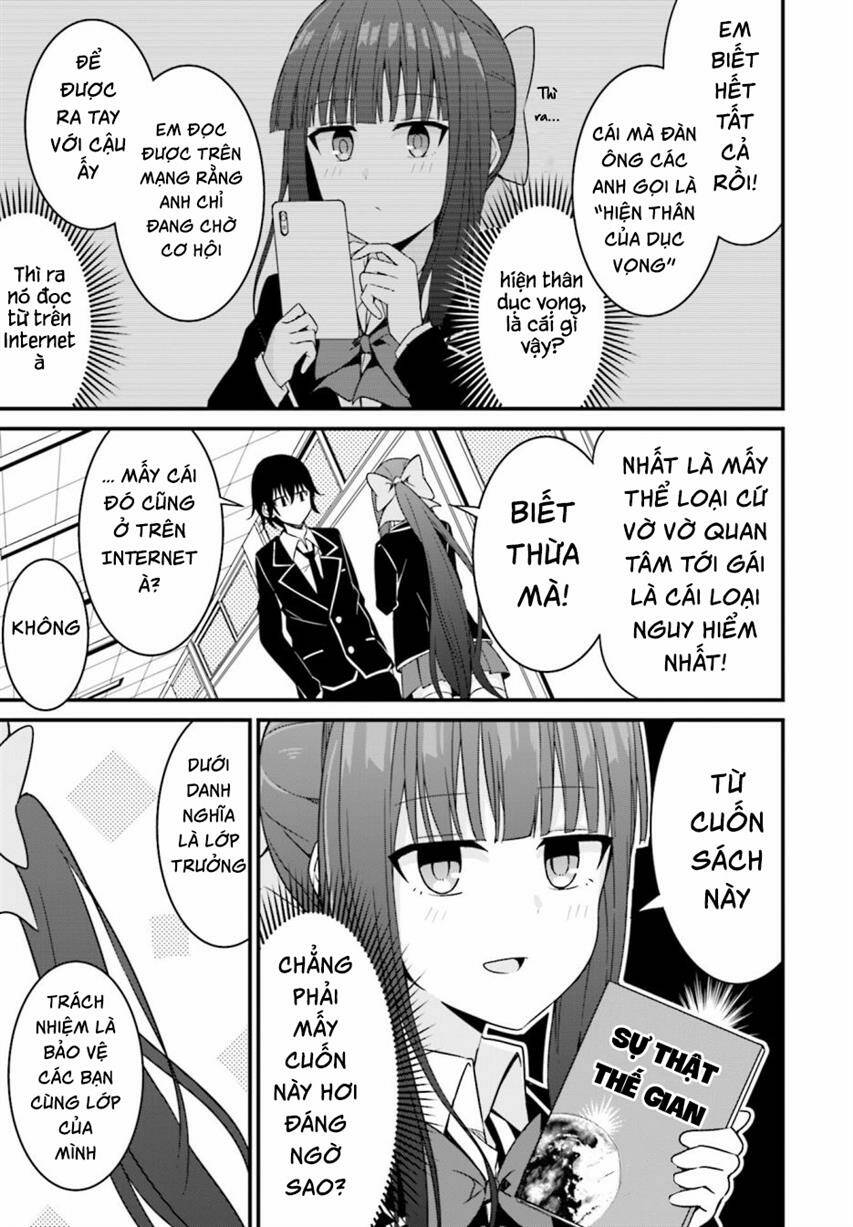 Senpai, Chotto Īdesu Ka? Chương 8 Ảnh 9