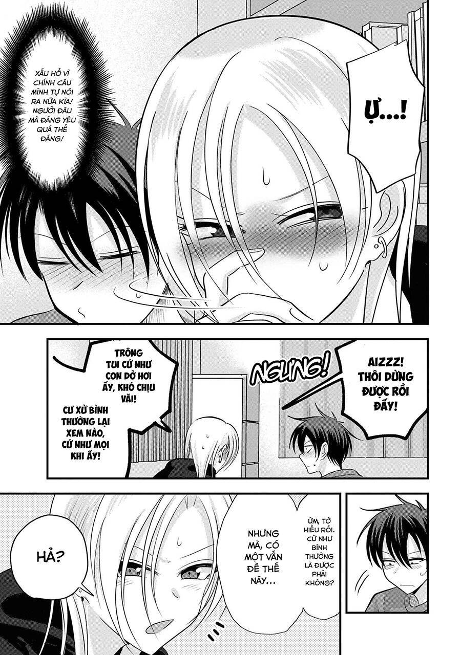 Please Go Home, Akutsu-San! Chương 178 Ảnh 9