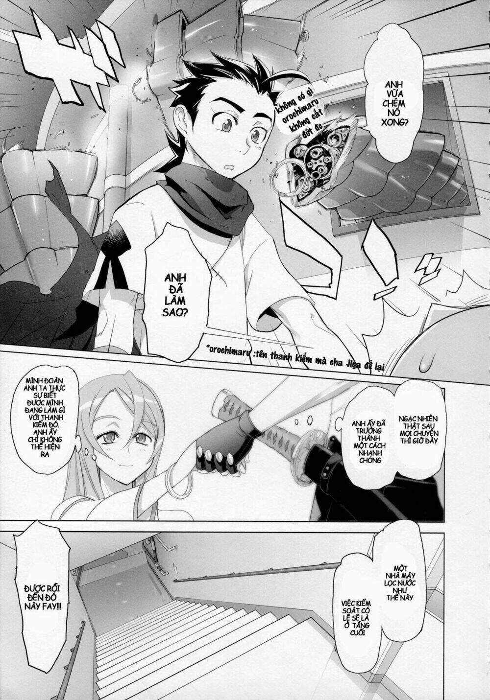 Fire Fire Fire Manga Chương 6 Ảnh 19