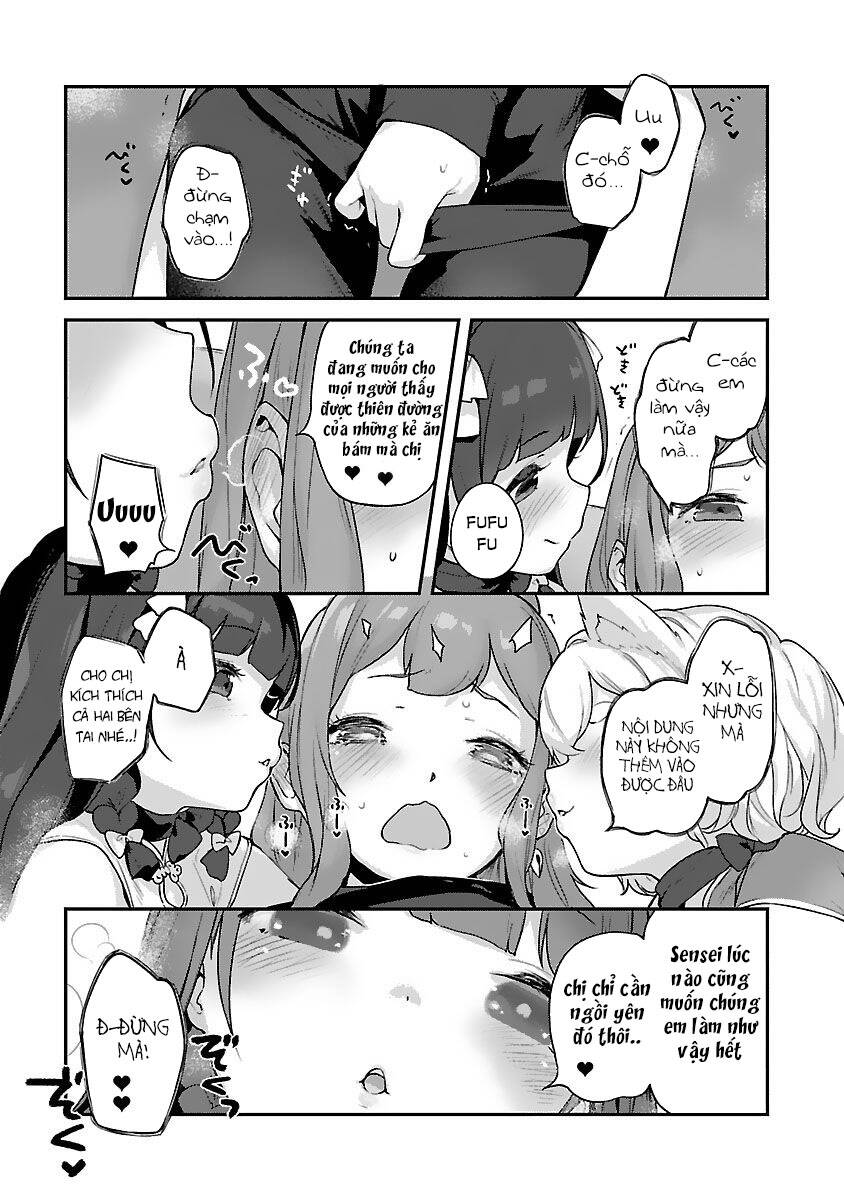 Kyou Kara Ore Wa Loli No Himo! Chương 27 Ảnh 21
