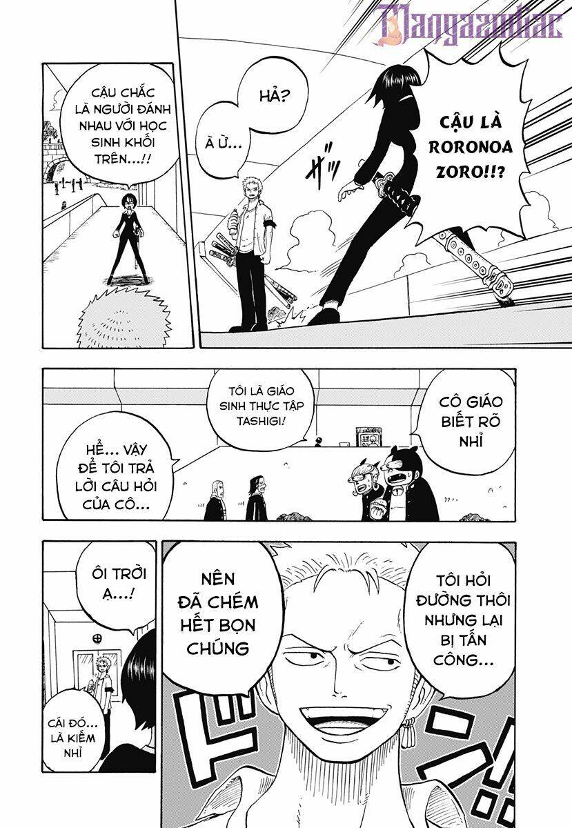 Học Viện One Piece Chương 30 Ảnh 9