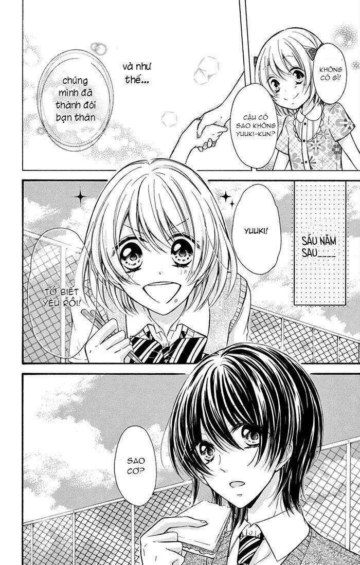 Junjou Haraguro Kareshi Chương 1 Ảnh 8