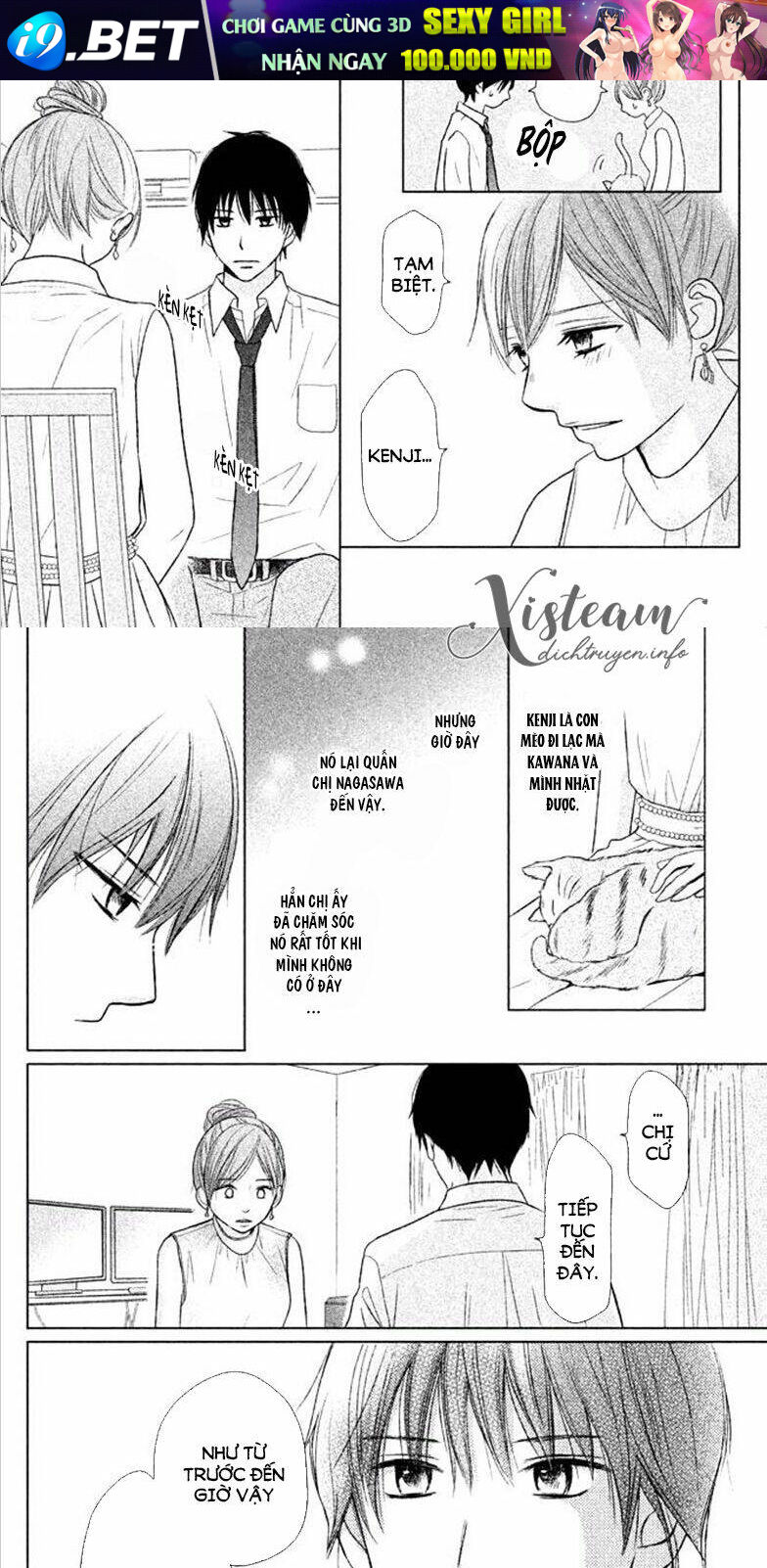 Perfect World (Aruga Rie) Chương 24 Ảnh 4