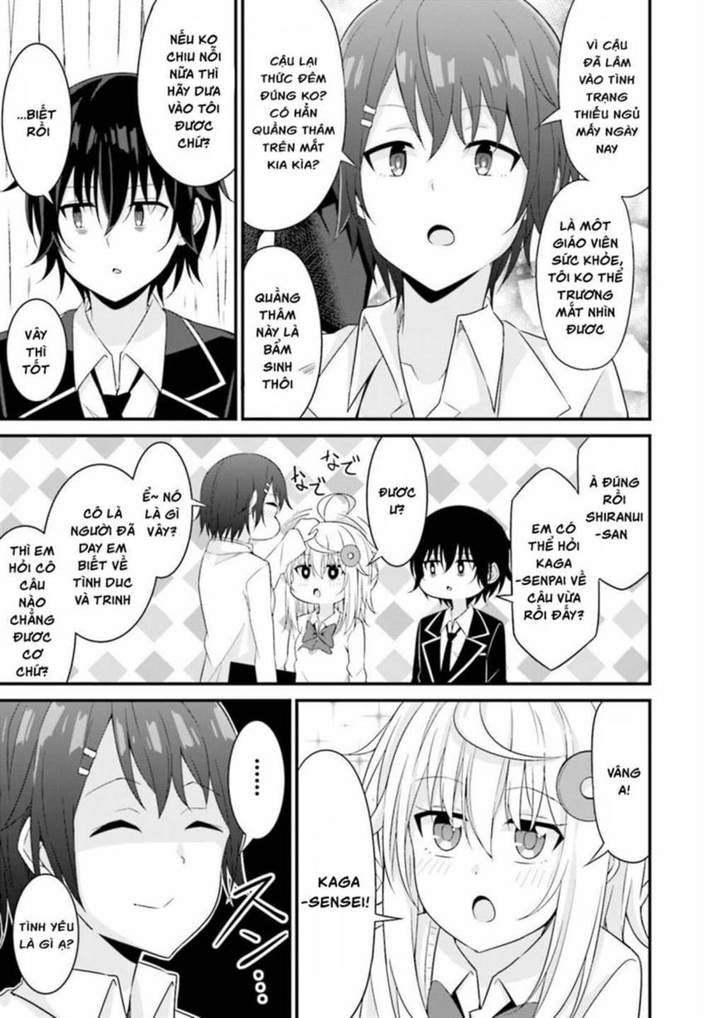 Senpai, Chotto Īdesu Ka? Chương 6 Ảnh 17