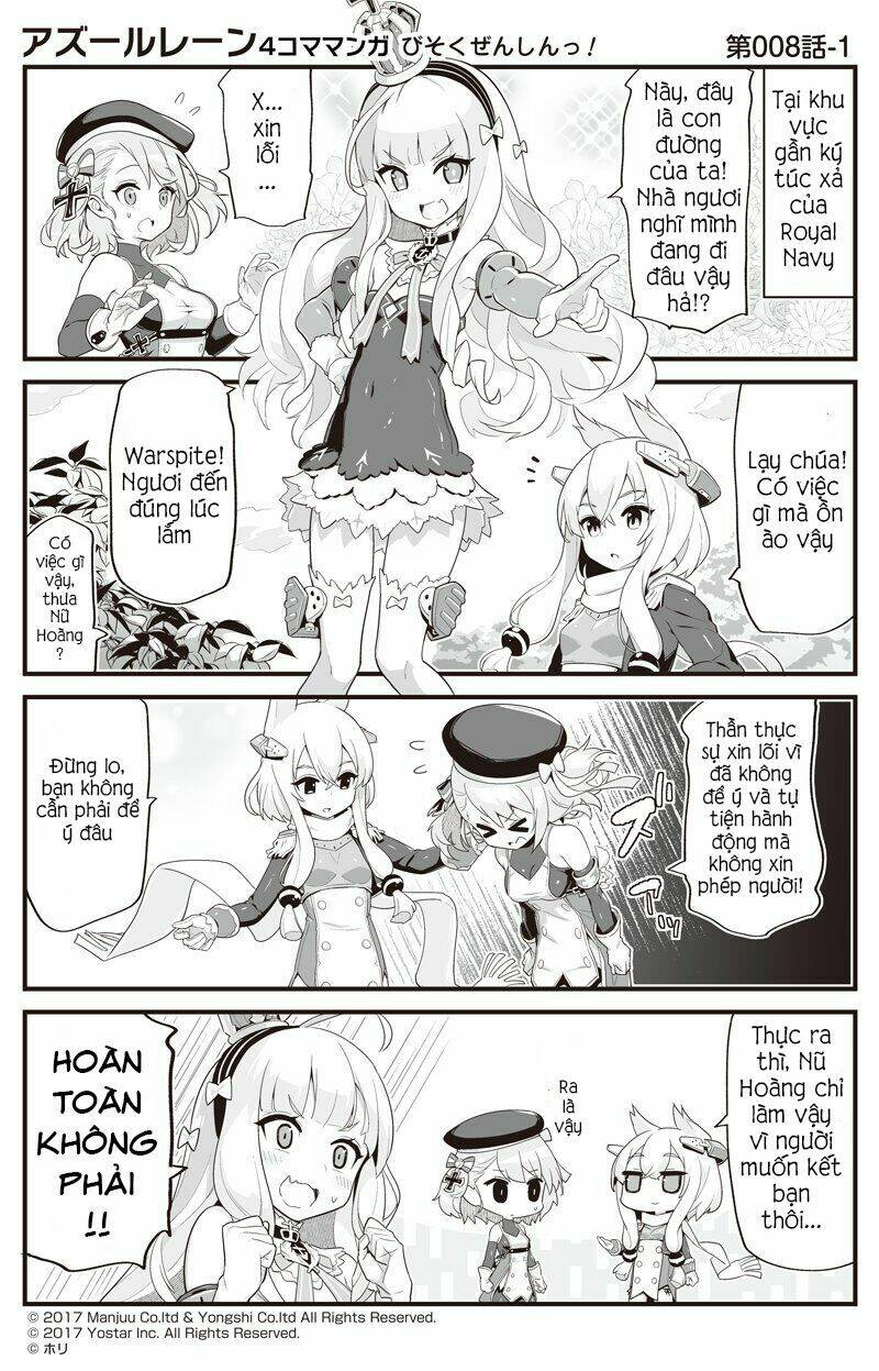 Azur Lane 4koma Chương 8 Ảnh 3