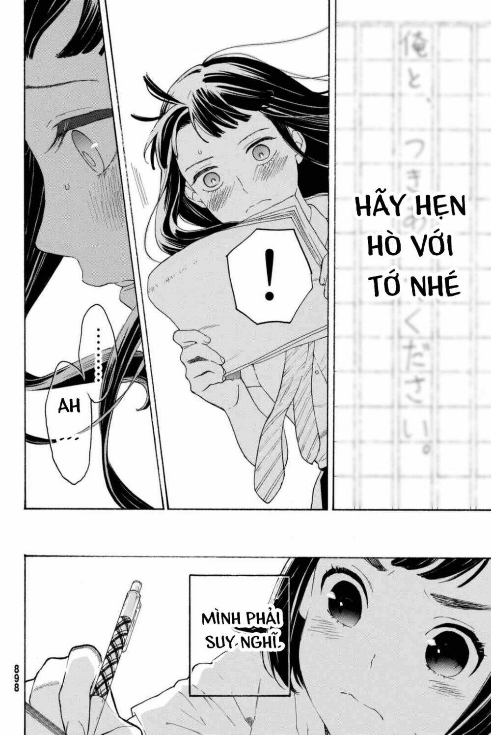 Araburu Kisetsu No Otomedomo Yo. Chương 10 Ảnh 14