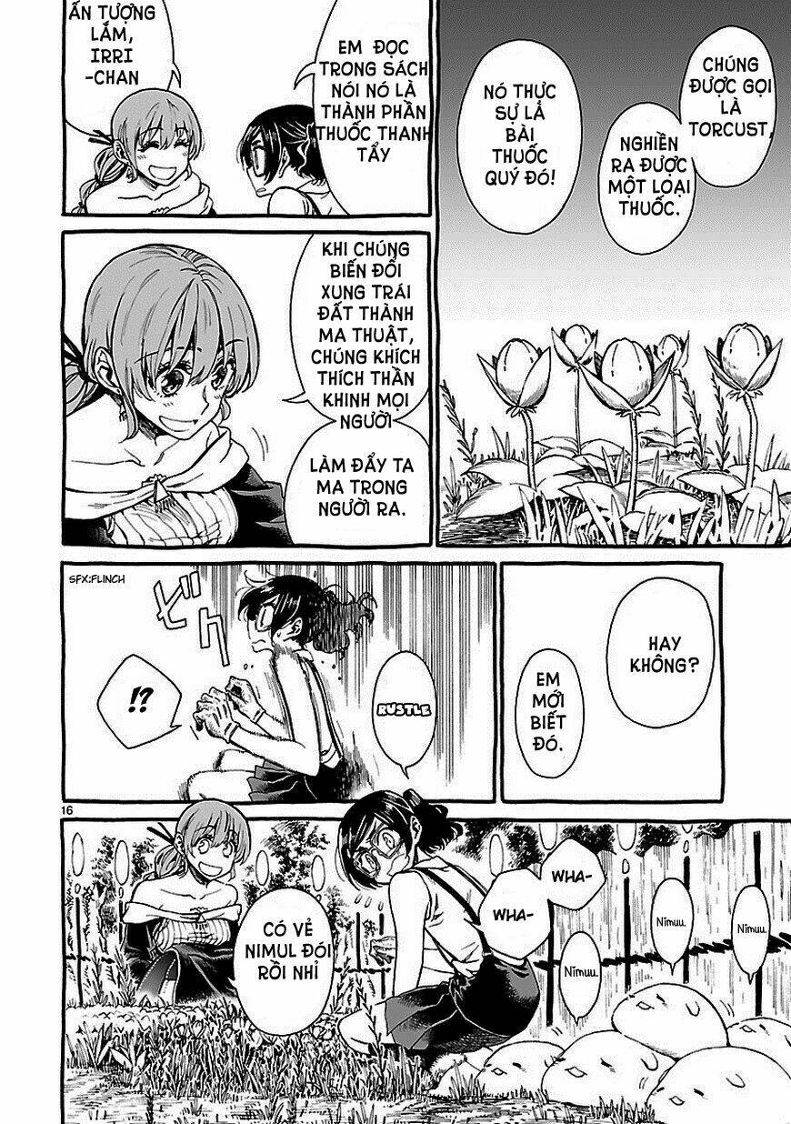 Nina-San No Mahou Seikatsu Chương 1 Ảnh 16