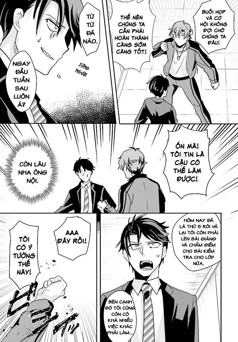 Oshiego Ni Kyouhaku Sareru No Wa Hanzai Desu Ka? Chương 5 Ảnh 12