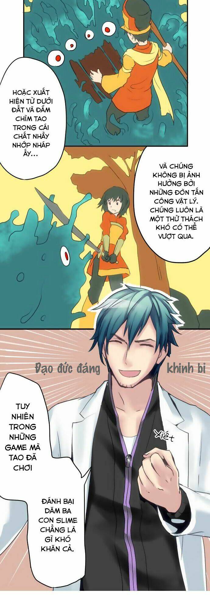 Hakase To Slime-Chan Chương 2 Ảnh 10