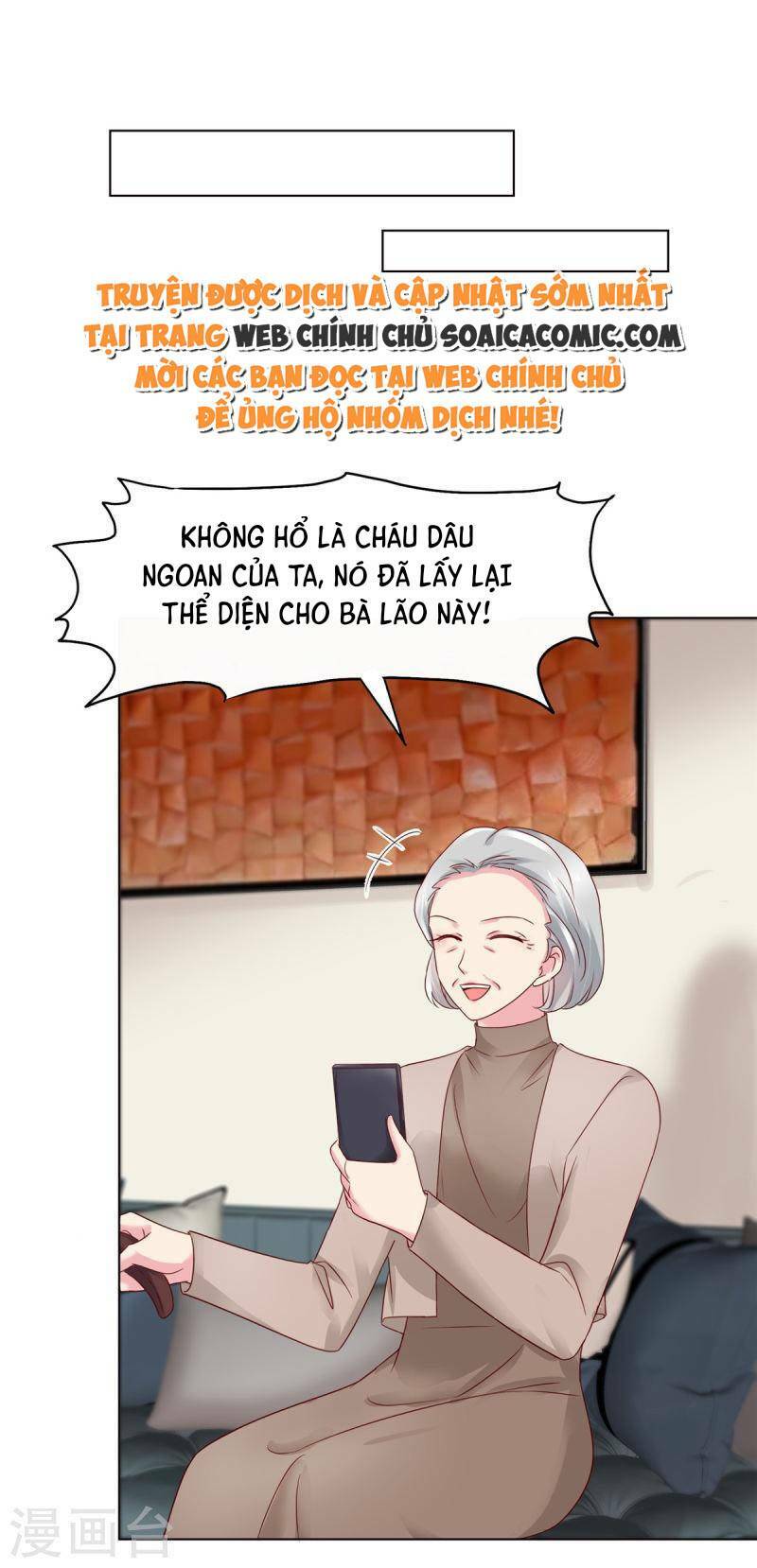 Thái Thái Lại Đang Làm Nũng Chương 35 Ảnh 14