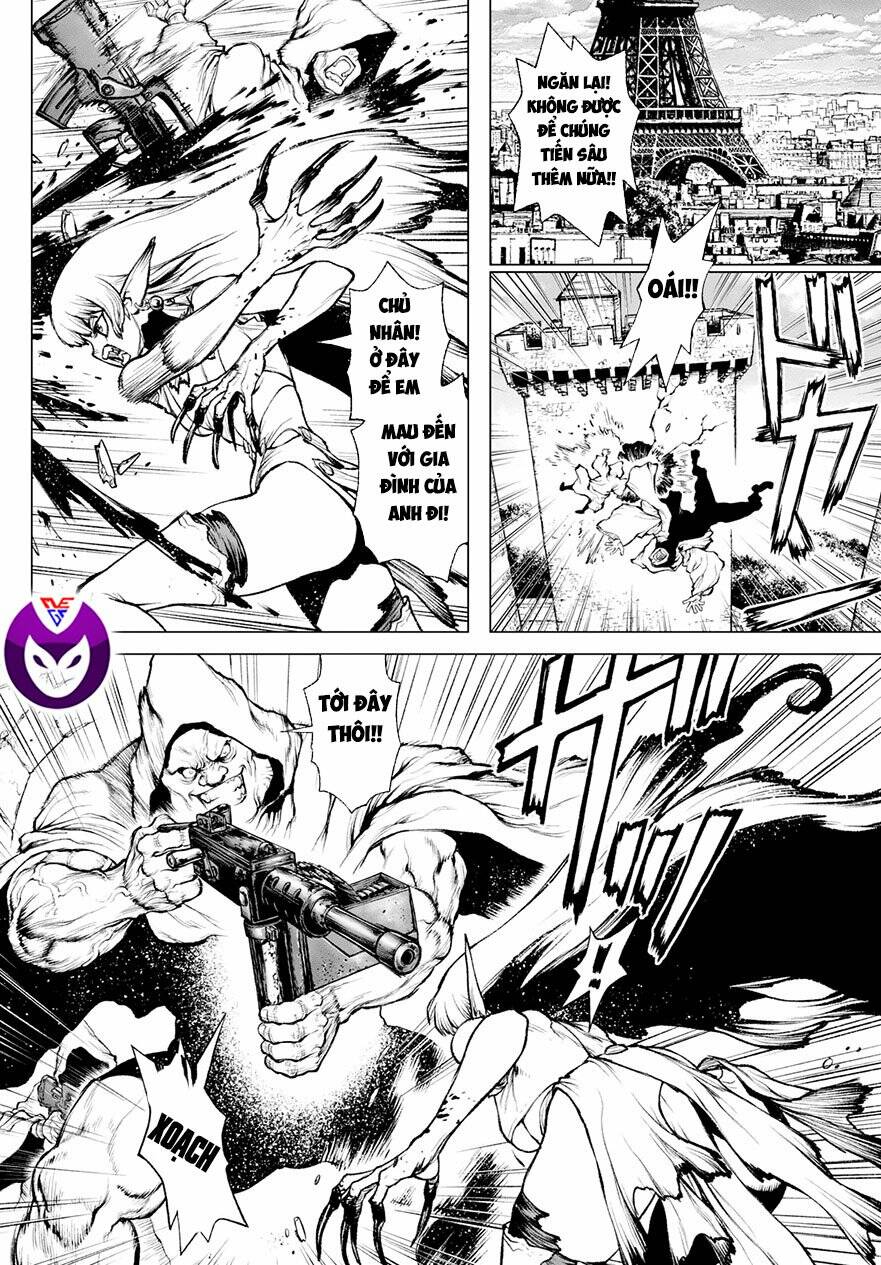 Super String: Isekai Kenmonroku Chương 16 Ảnh 4
