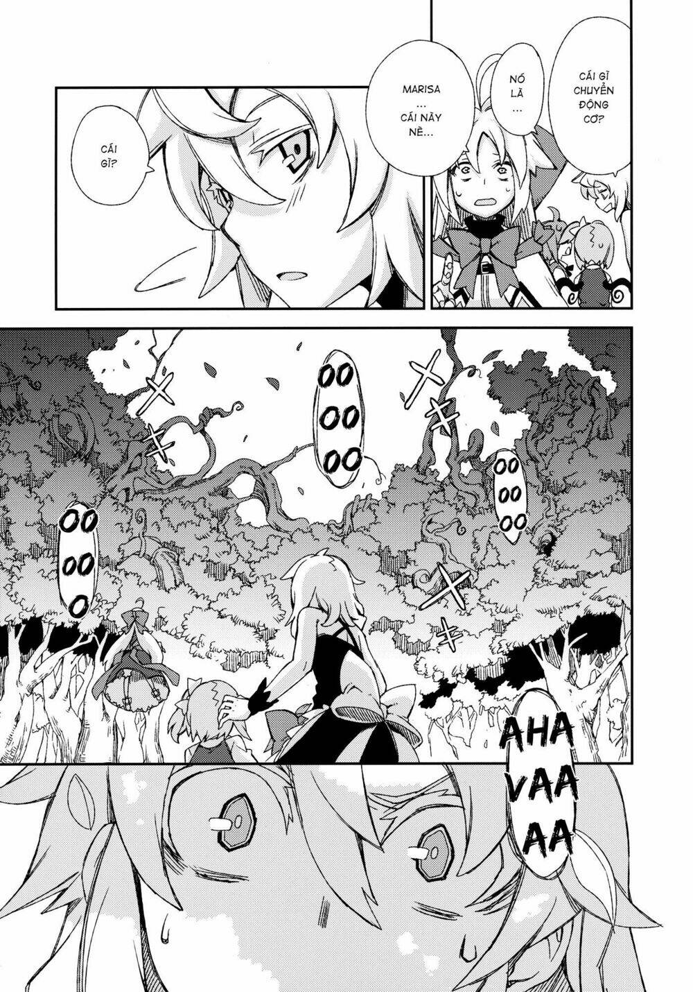 Touhou - Omoito Chương 4 Ảnh 21