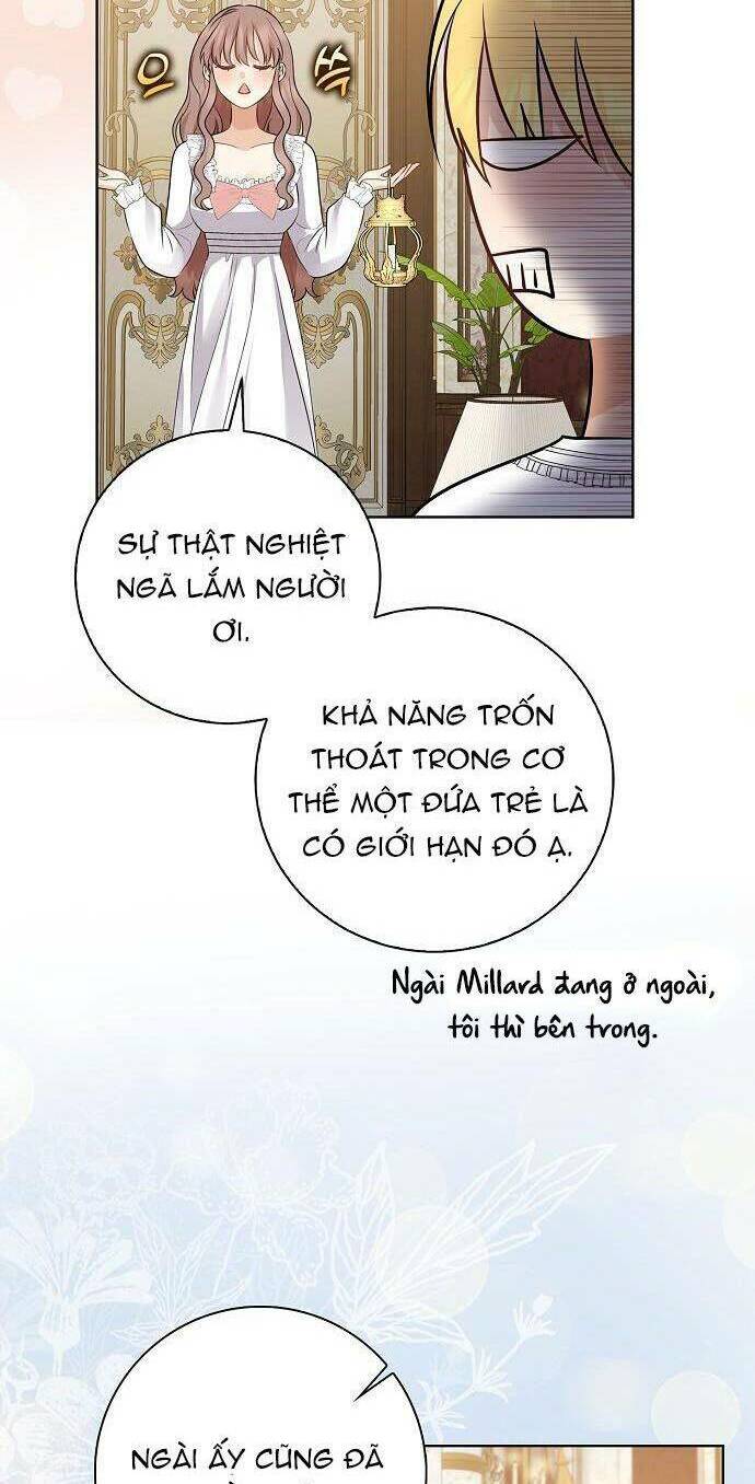 Vị Bạo Chúa Của Tôi Sao Lại Hóa Trẻ Rồi Chương 9 Ảnh 40
