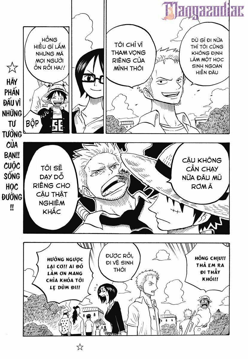 Học Viện One Piece Chương 30 Ảnh 32