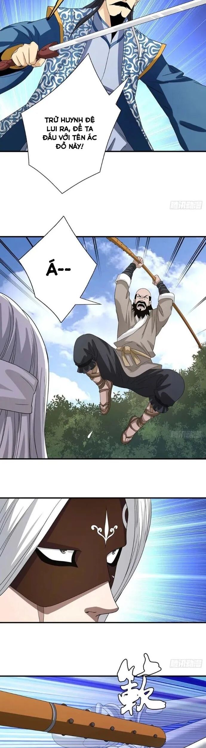 Thiên Long Bát Bộ Webtoon Chương 152 Ảnh 11