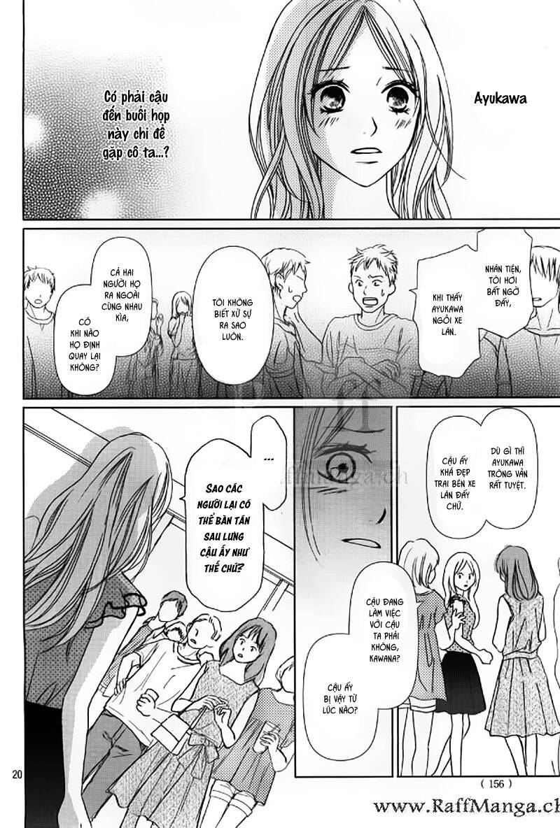 Perfect World (Aruga Rie) Chương 2 Ảnh 22