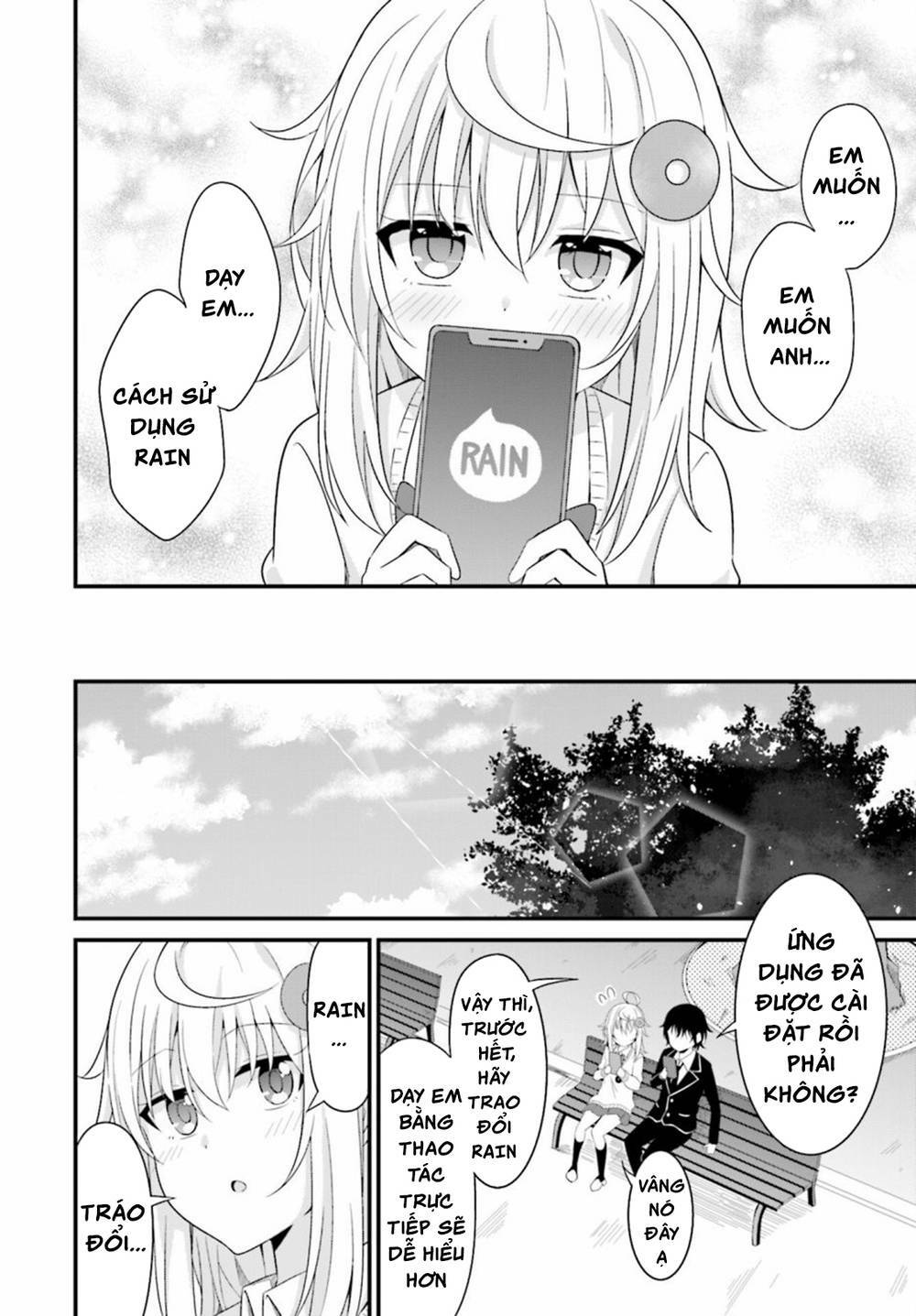 Senpai, Chotto Īdesu Ka? Chương 5 Ảnh 12