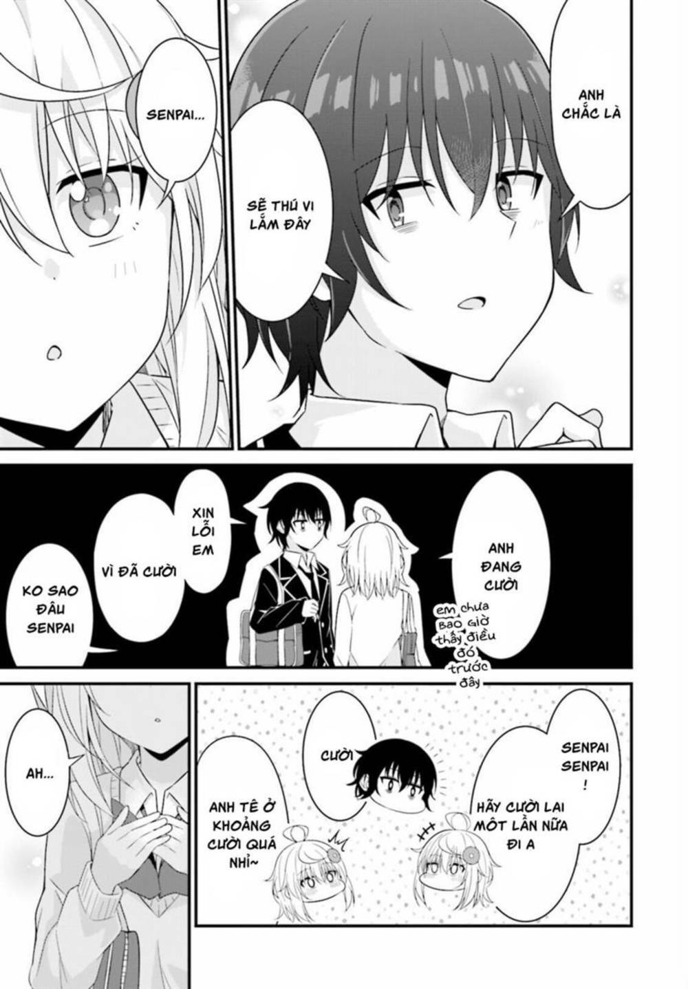 Senpai, Chotto Īdesu Ka? Chương 6 Ảnh 25
