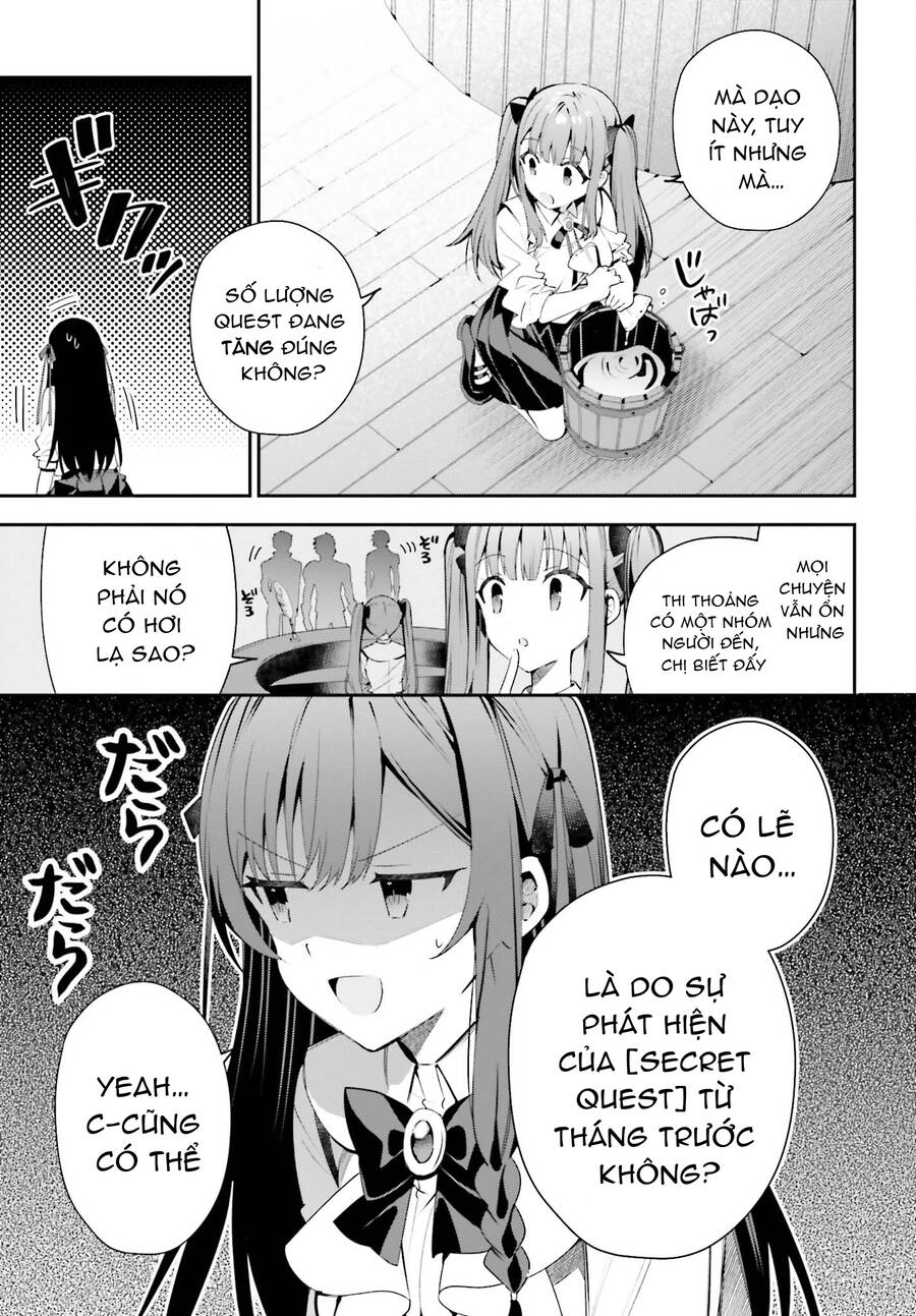 Guild No Uketsukejou Desu Ga, Zangyou Wa Iya Nanode Boss Wo Solo Toubatsu Shiyou To Omoimasu Chương 24 Ảnh 21
