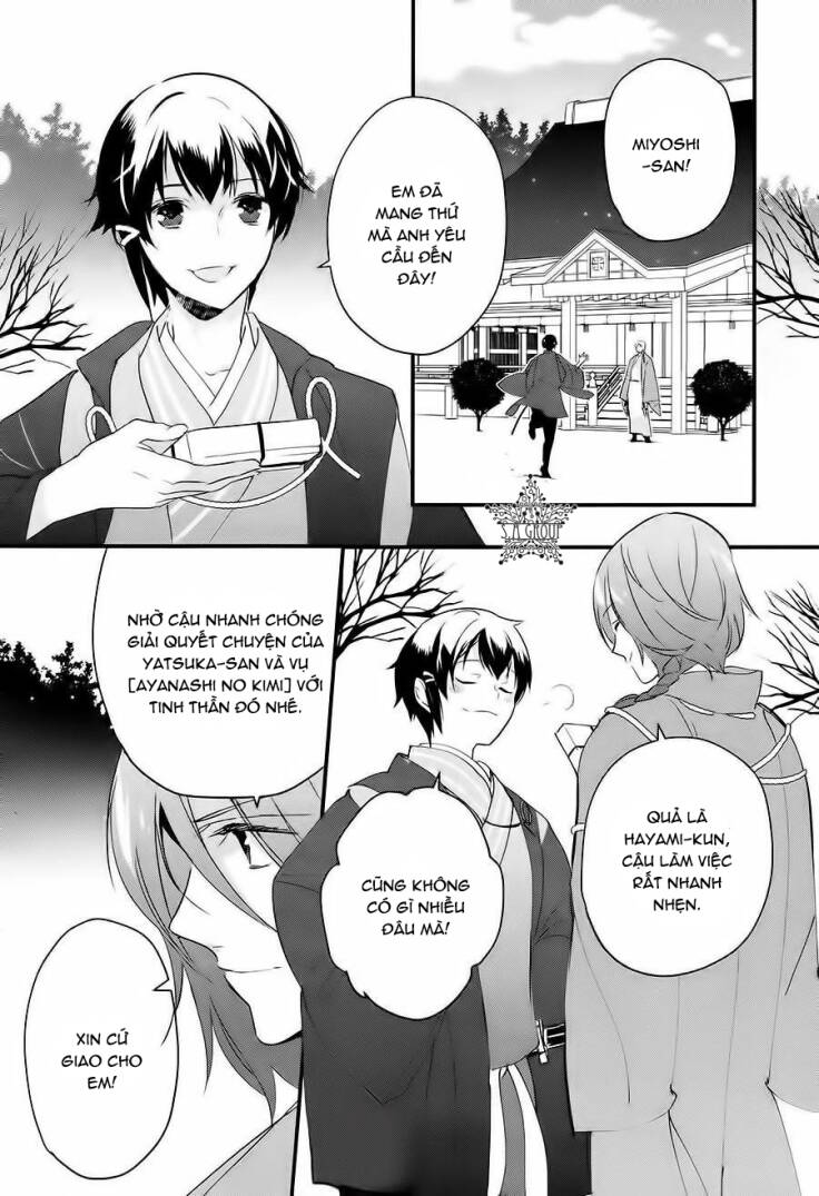 Heian Koi Emaki Chương 3 Ảnh 16