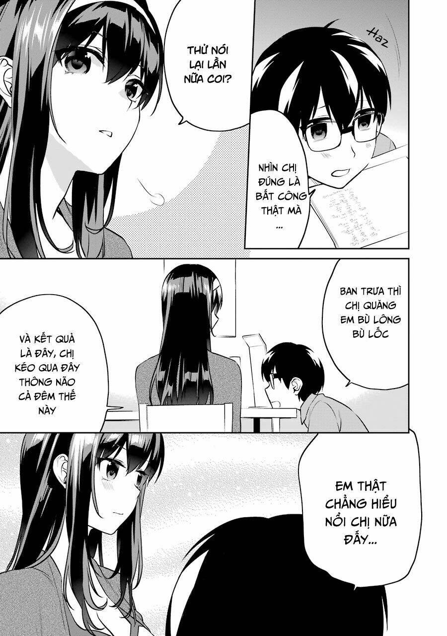 Saenai Kanojo No Sodatekata - Koisuru Metronome Chương 39 Ảnh 22