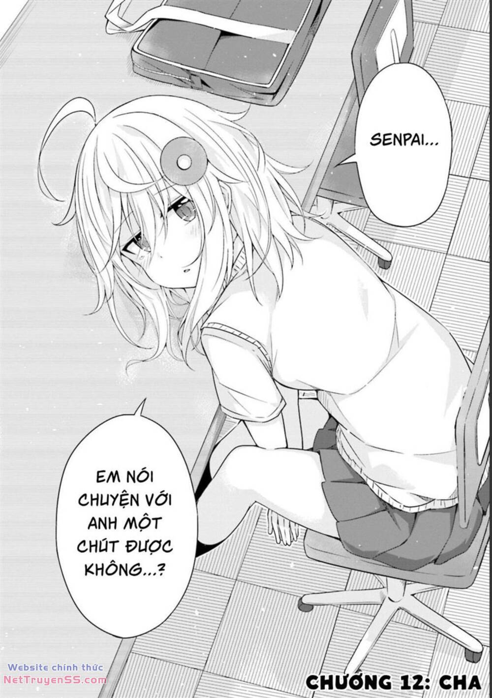 Senpai, Chotto Īdesu Ka? Chương 12 Ảnh 4