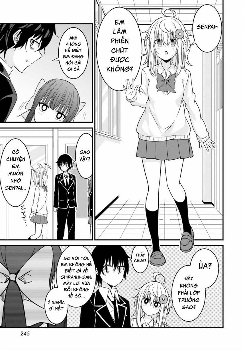 Senpai, Chotto Īdesu Ka? Chương 8 Ảnh 11