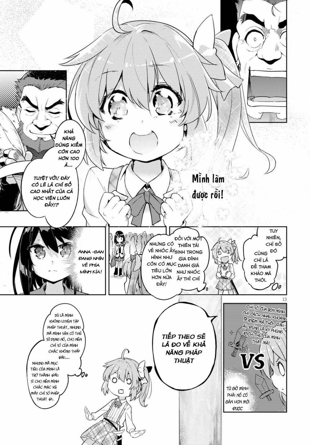 Kenshi O Mezashite Nyugaku Shitanoni Maho Tekisei 9999 Nandesukedo!? Chương 1 Ảnh 20