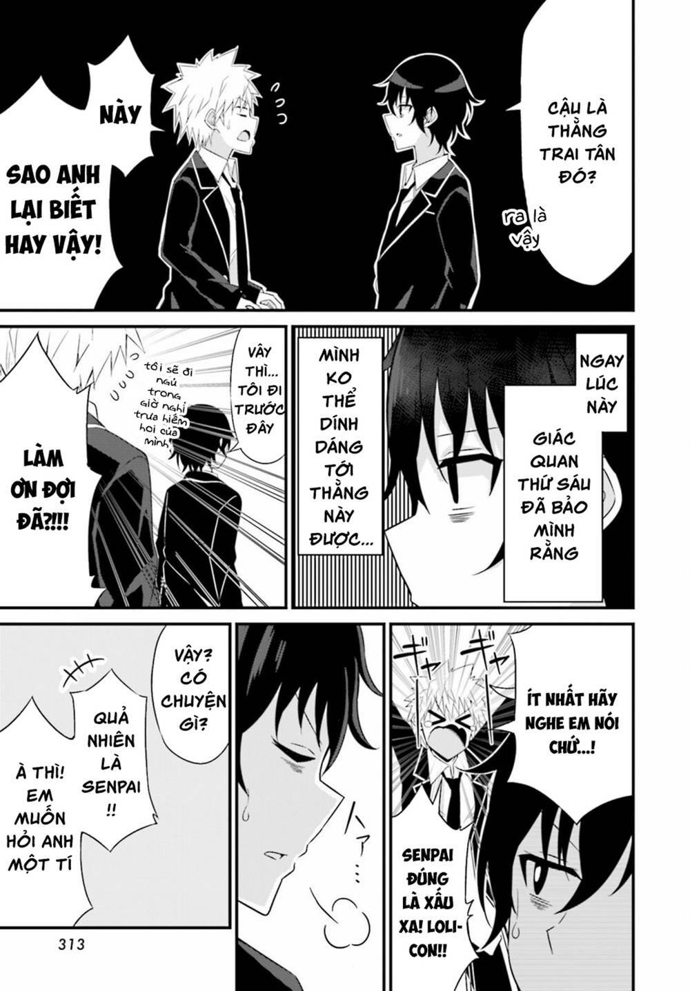 Senpai, Chotto Īdesu Ka? Chương 5 Ảnh 5