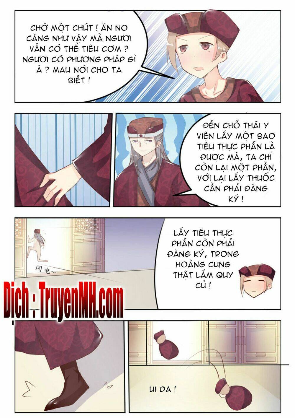 Hoàng Đế Trung Nhị Bệnh Chương 9 Ảnh 6