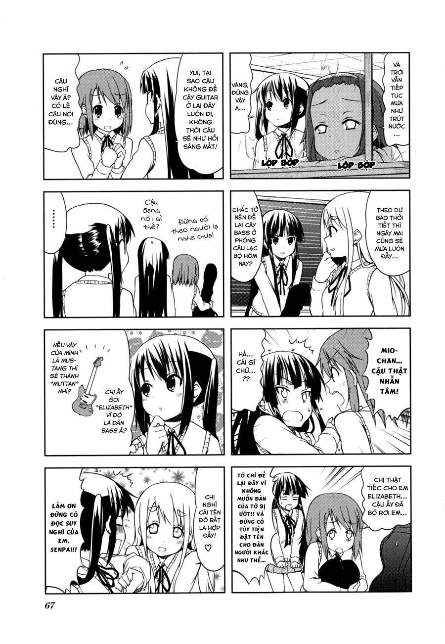 K-On! Chương 36 Ảnh 7