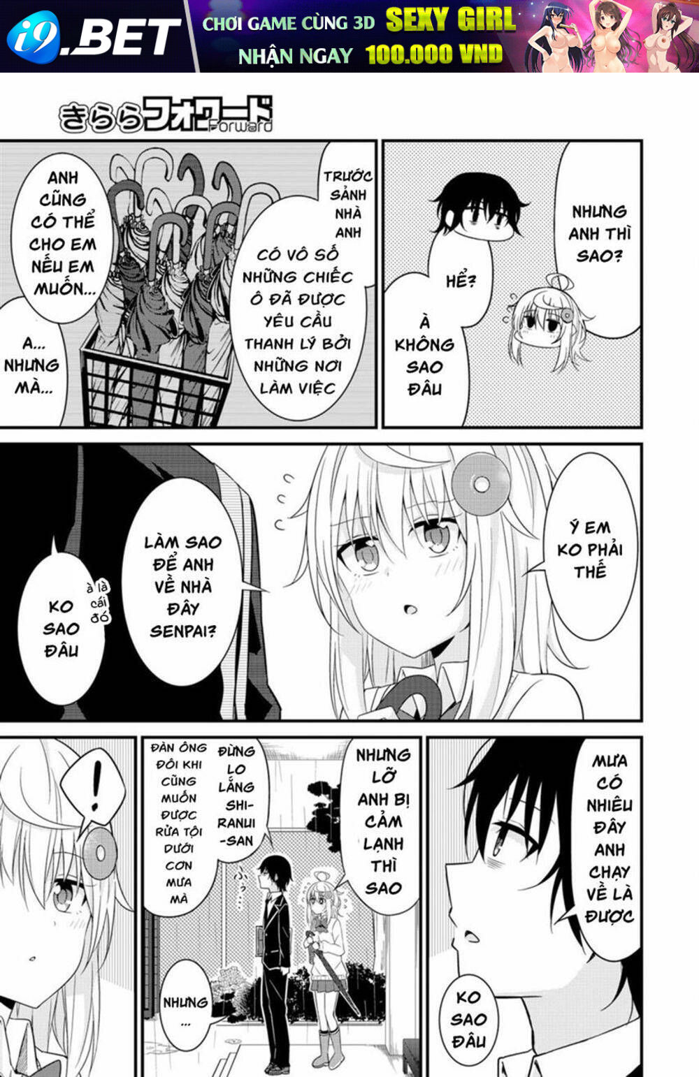Senpai, Chotto Īdesu Ka? Chương 7 Ảnh 19