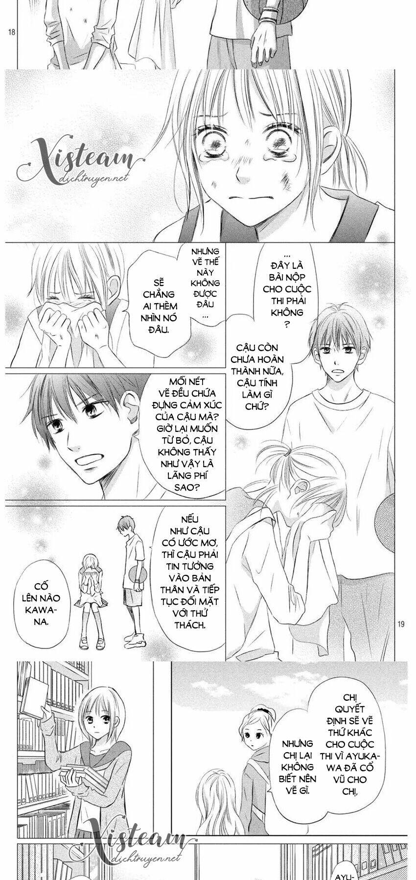 Perfect World (Aruga Rie) Chương 11 Ảnh 14